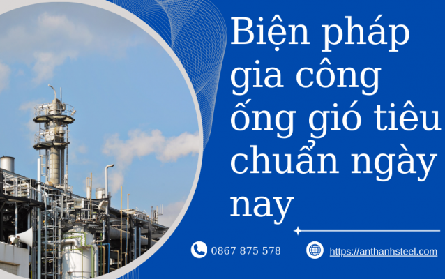 Gia công ống gió