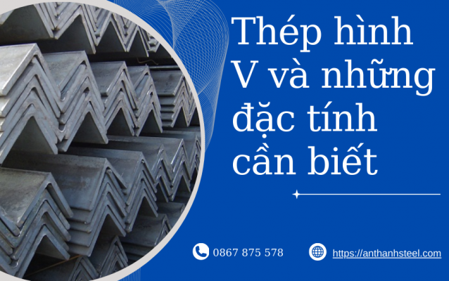 đặc tính thép V