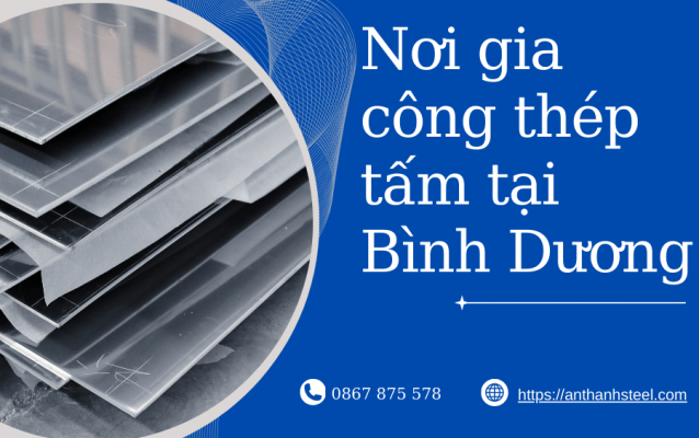 Gia công thép tấm