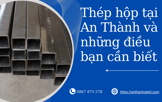 ứng dụng thép hộp