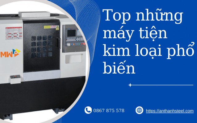 máy tiện kim loại