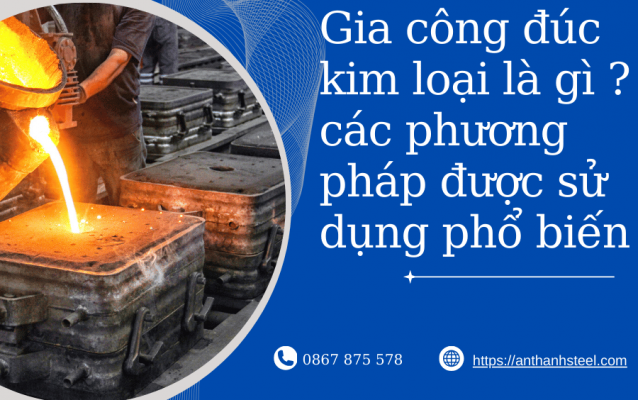 Gia công đúc kim loai
