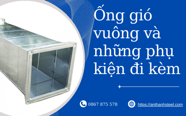 ống gió vuông