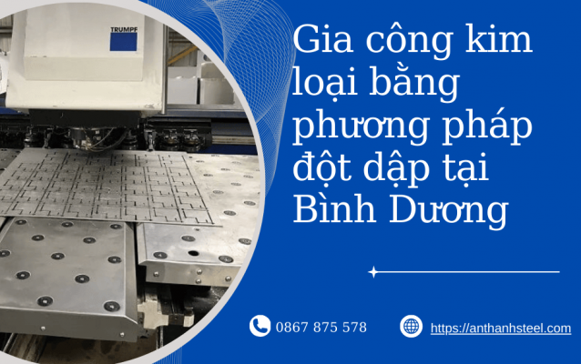 Gia công đột dập tại bình dương