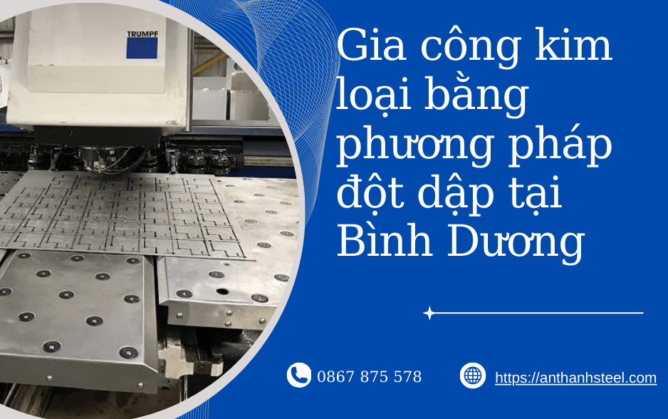 Gia công đột dập tại bình dương
