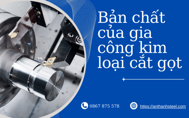 gia công cắt gọt