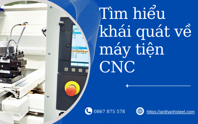 máy tiện cnc
