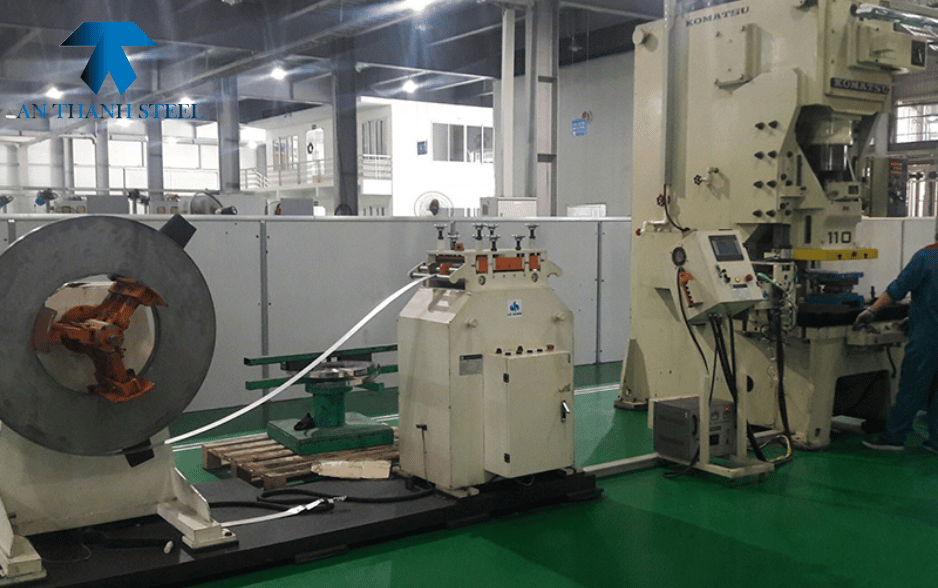Phương pháp đột dập tự động