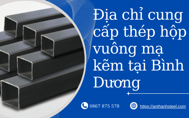 thép vuông mạ kẽm