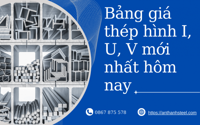 báo giá thép hình