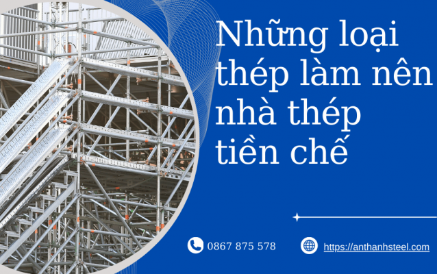 thép làm nhà tiền chế