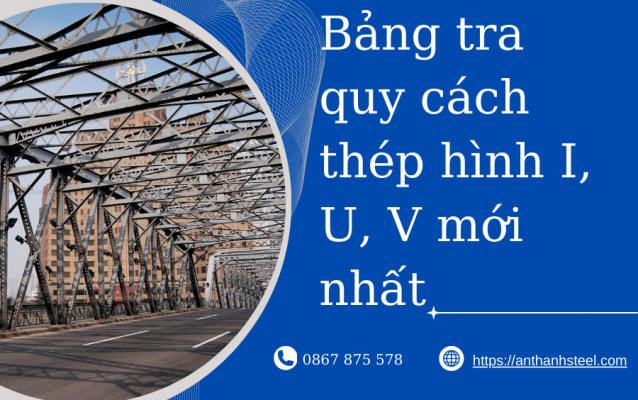 quy cách thép hình