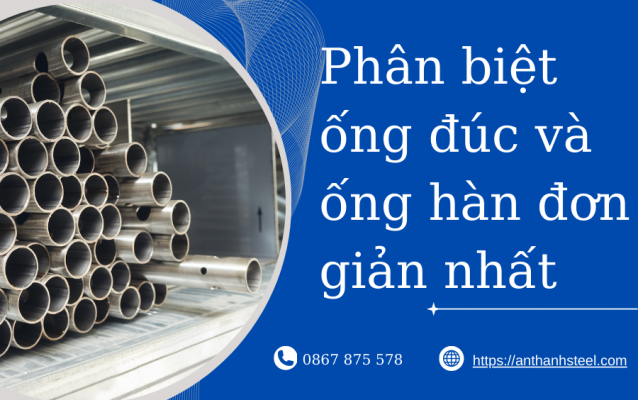 PB ống đúc và hàn