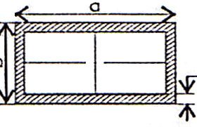 kích thước hộp chữ nhật 
