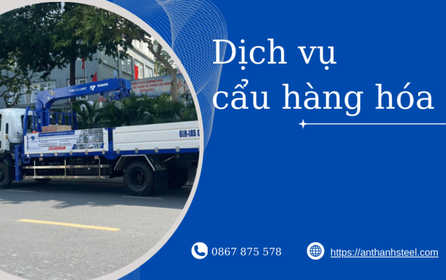 xe cẩu hàng