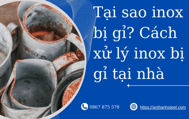 inox bị gỉ