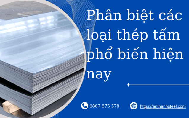 Phân biệt thép tấm