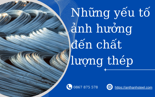 chất lượng thép