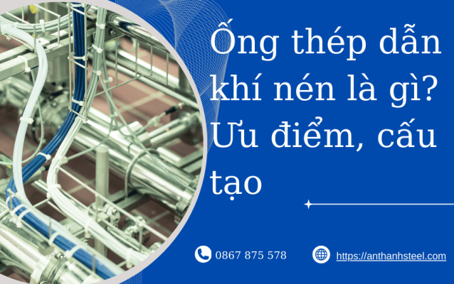 Ống thép dẫn khí