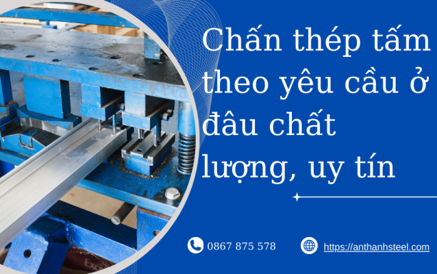 chấn thép tấm