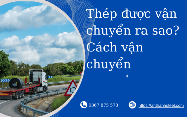 vận chuyển thép