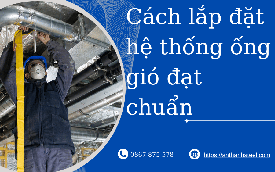 lắp đặt ống gió