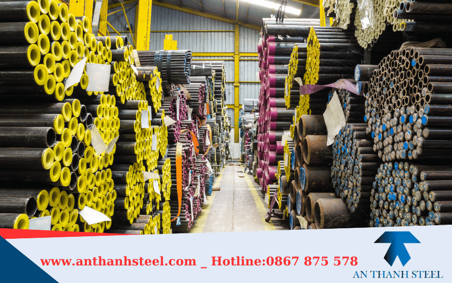 Phân loại thép ống phổ biến hiện nay