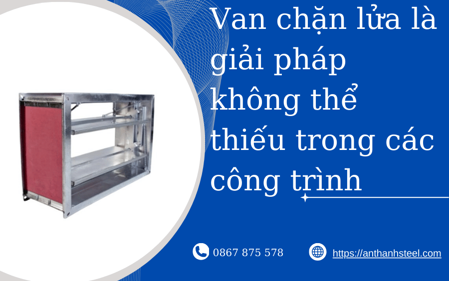van chặn lửa