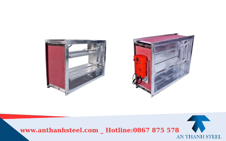 Van chặn lửa là gì?
