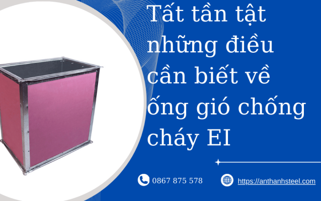 ống gió chống cháy ei