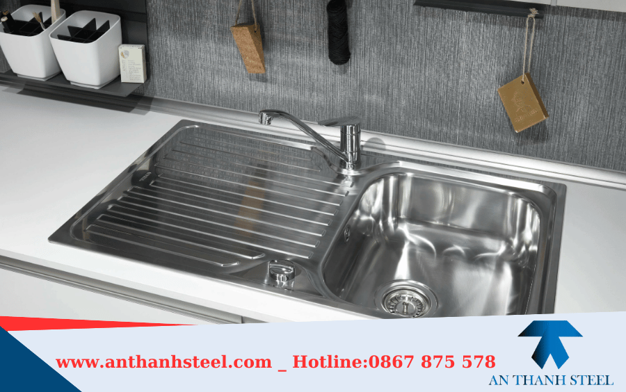 Chậu rửa bát inox 304
