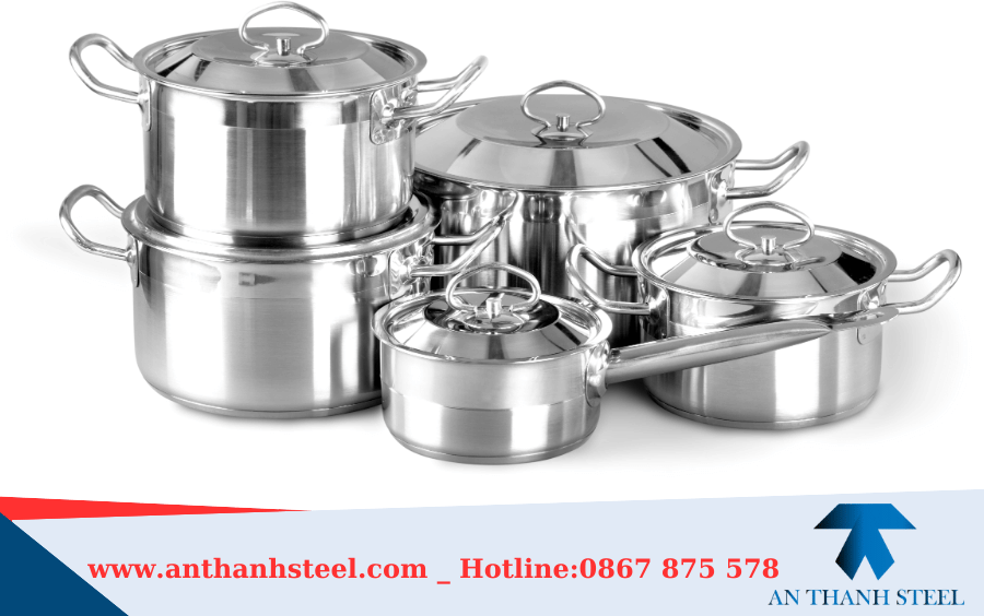 Inox 304 dùng trong nhà bếp