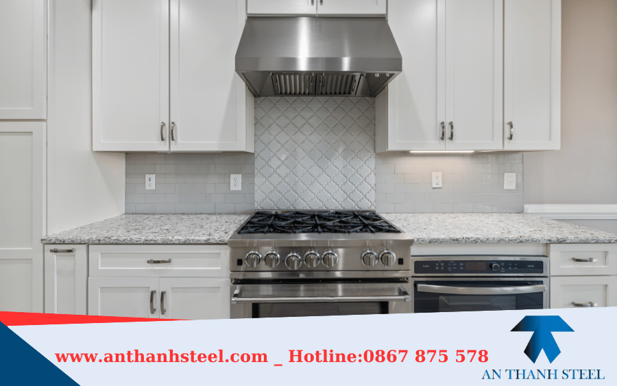 Hệ thống hút khói, ống dẫn khói bằng inox