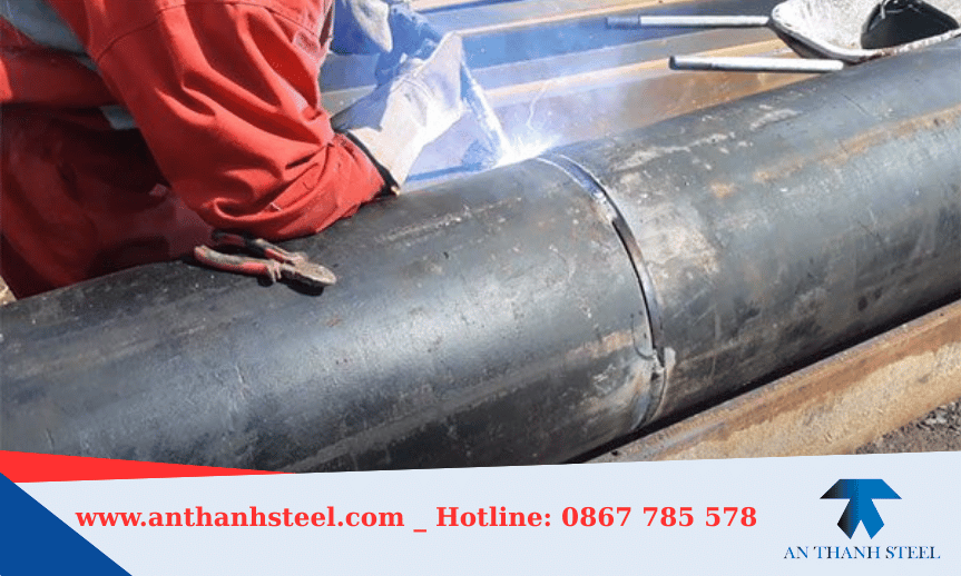 Nối thép ống bằng phương pháp hàn