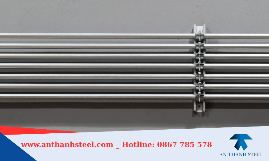 Nối thép ống bằng ren