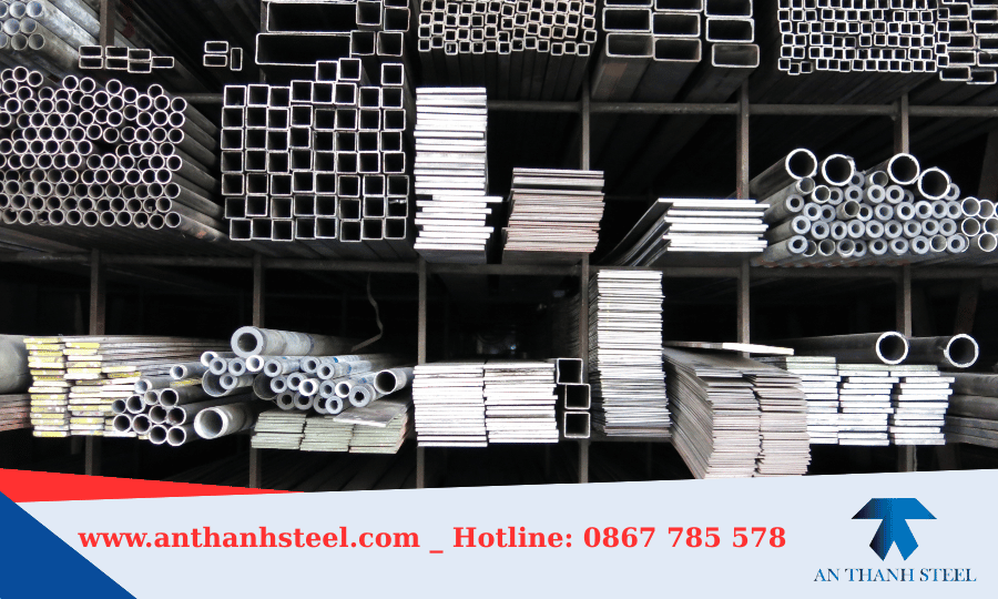 Nhu cầu cung cấp sắt thép tận nơi ngày càng cao