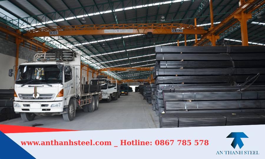 Lợi ích khi sử dụng dịch vụ cung cấp và vận chuyển sắt thép