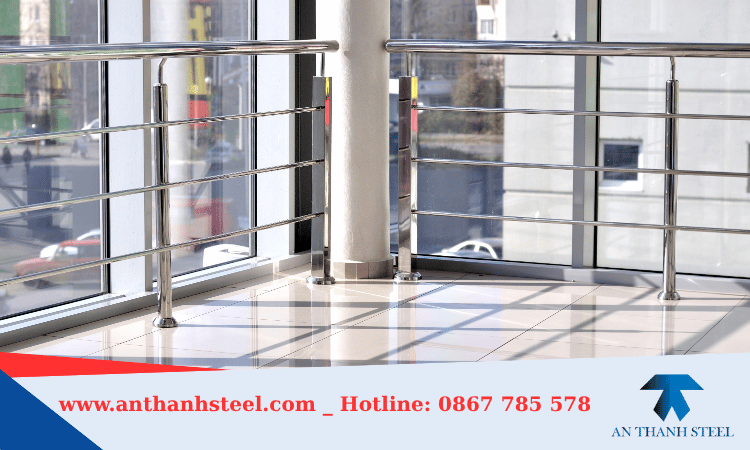 Inox ứng dụng trong xây dựng