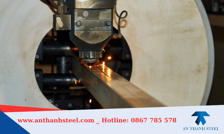 Ưu điểm của phương pháp cắt laser ống hộp