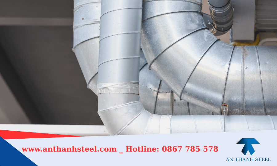 Tiêu chuẩn kỹ thuật khi sản xuất ống gió