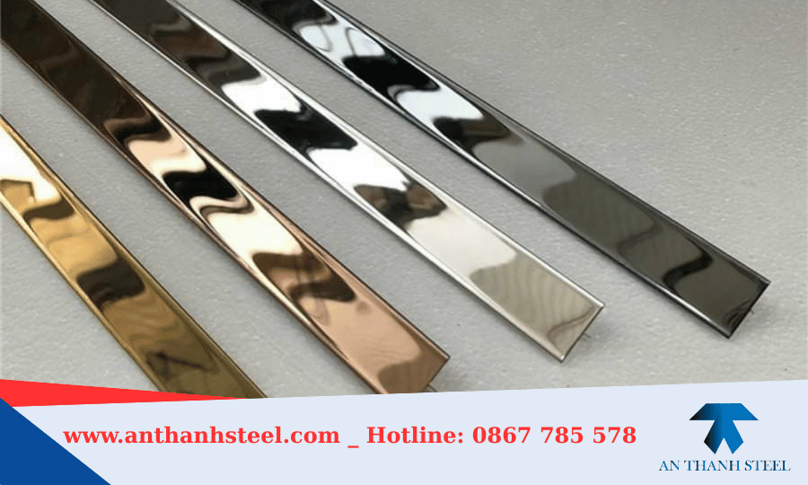 Phân loại nẹp inox