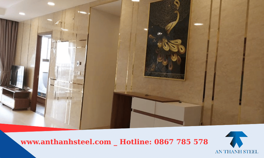 Ứng dụng của nẹp inox