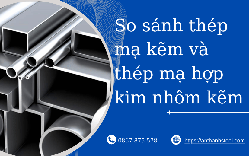thép mạ kẽm