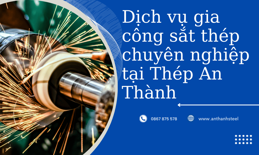 Gia công thép