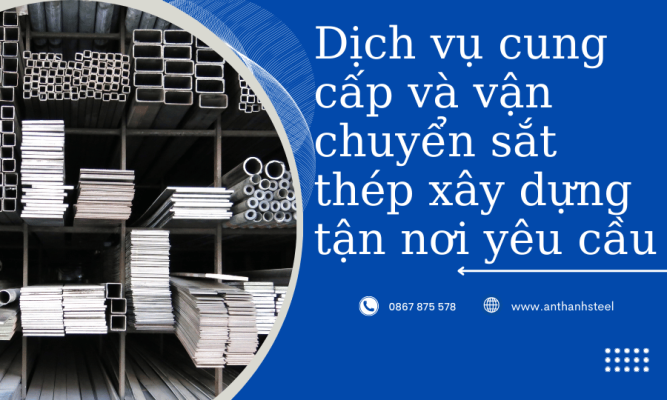 dịch vụ cung cấp sắt thép