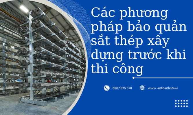 bảo quản sắt thép