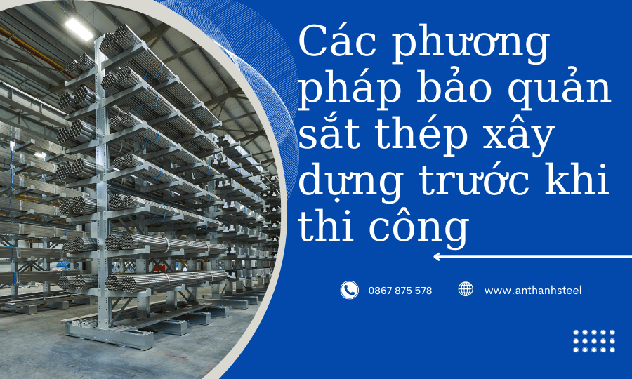 bảo quản sắt thép