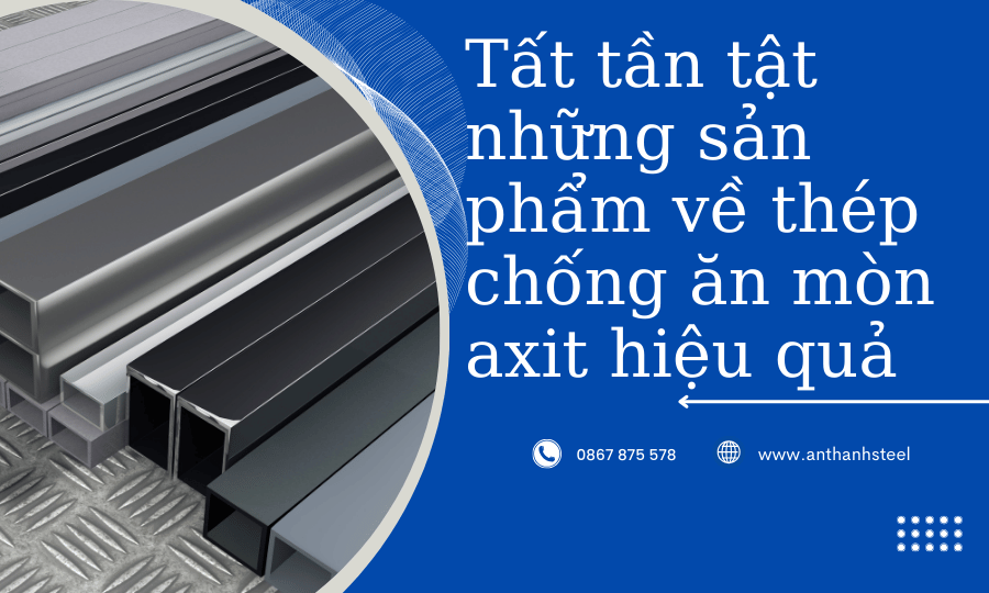 thép chống ăn mòn