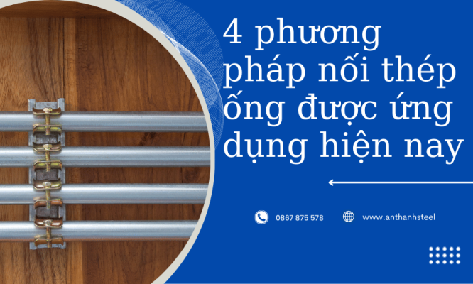 Nối thép ống