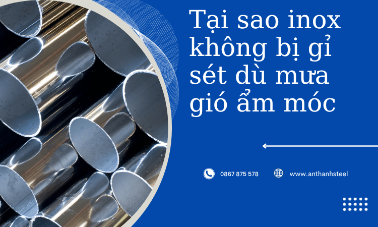 Inox không gỉ